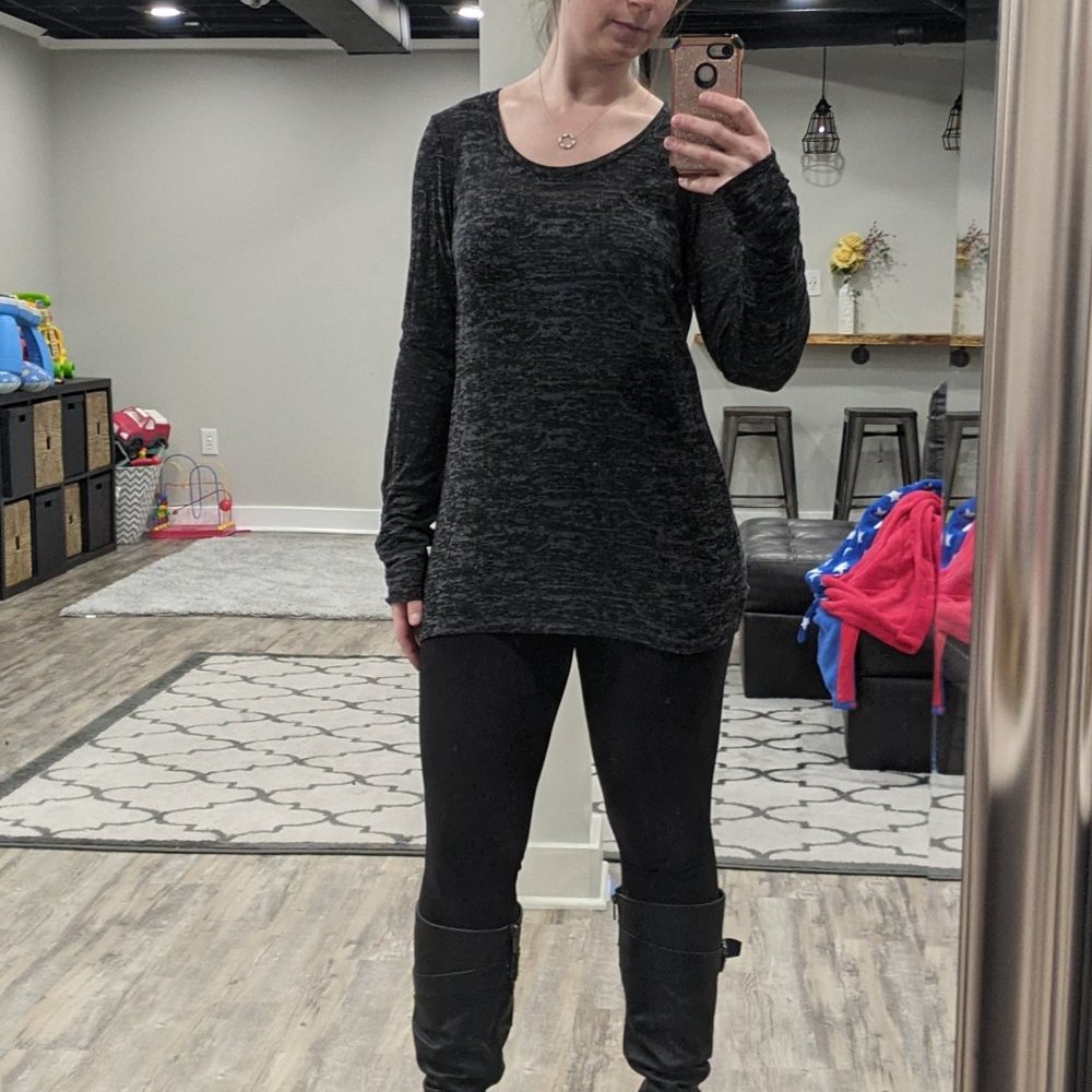 Vanity Loose Fit Long-Sleeve Shirt
